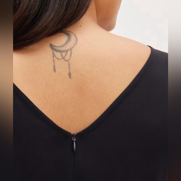 EVERLANE The Triacetate Belted Jumpsuit Black Sz 6 NWT - Picture 7 of 15